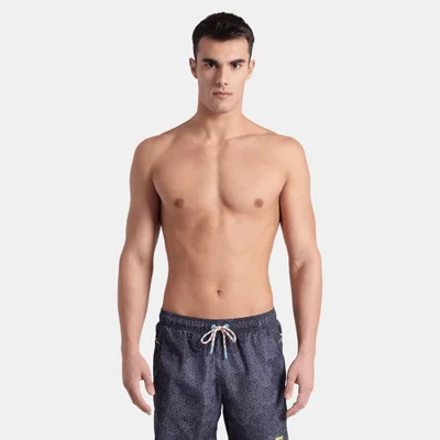 arena Men's Logo Printed Swimming Shorts