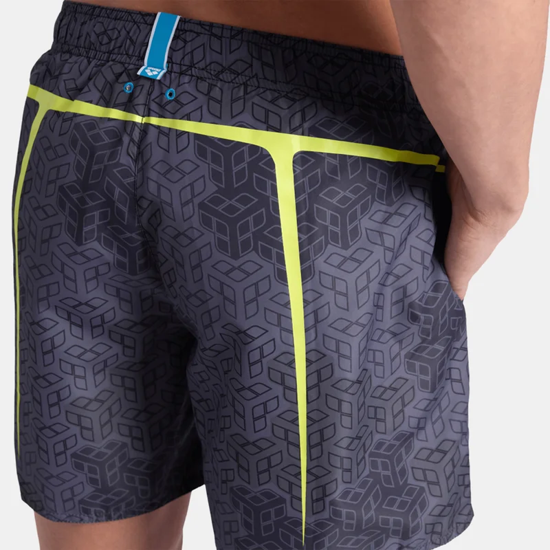 arena Men's Logo Printed Swimming Shorts
