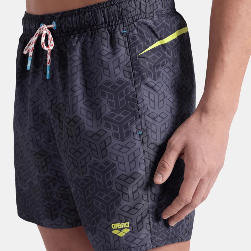 arena Men's Logo Printed Swimming Shorts