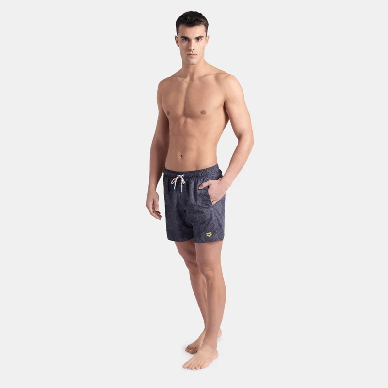 arena Men's Logo Printed Swimming Shorts