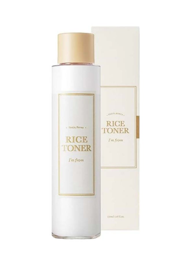 I'M FROM I'm From Rice Toner, 5.07 fl oz (150 ml)  - Image 1