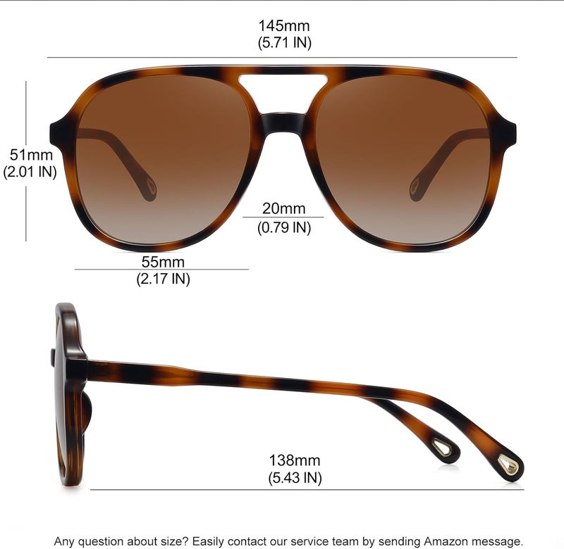 نظارات شمسية ميت صن للبالغين من الجنسين 9102 - Image 4