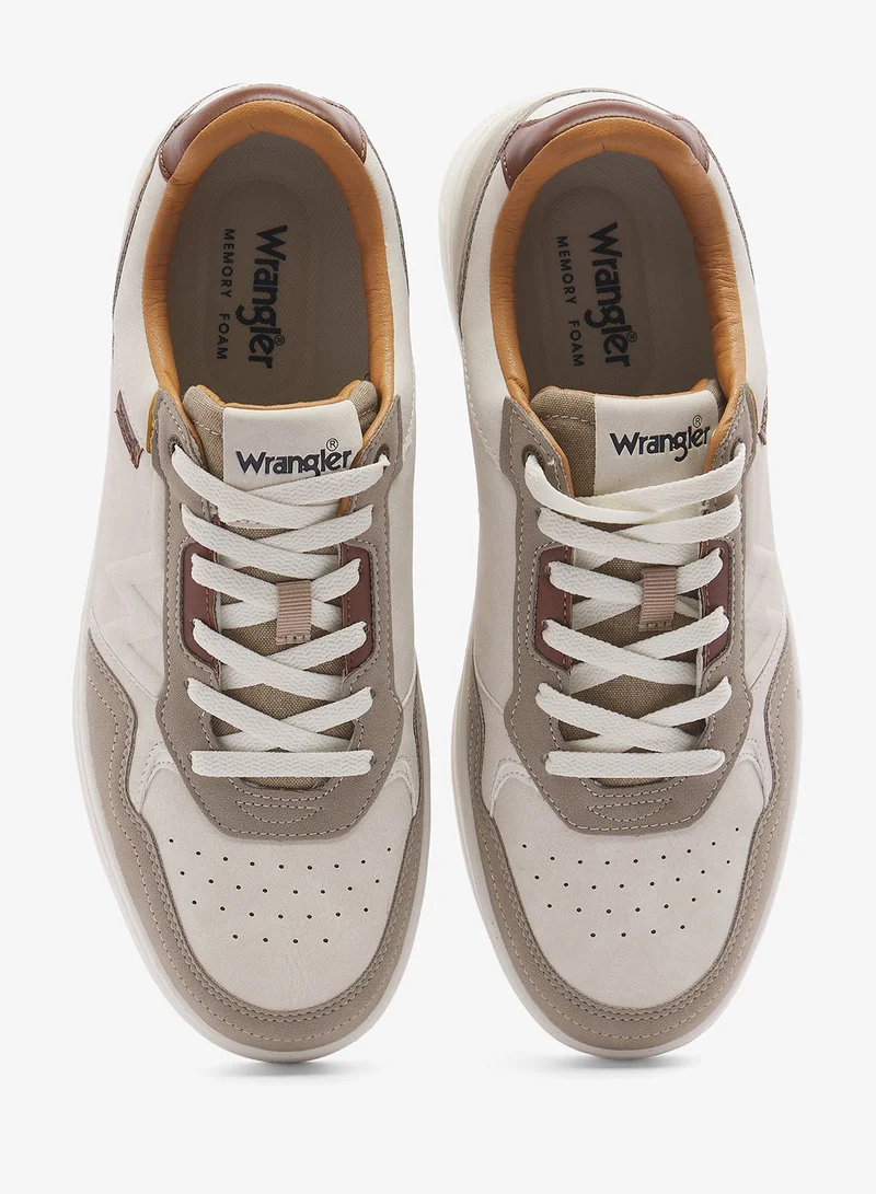 Wrangler  Ryder Low Top Sneakers for Men | Best Price UAE