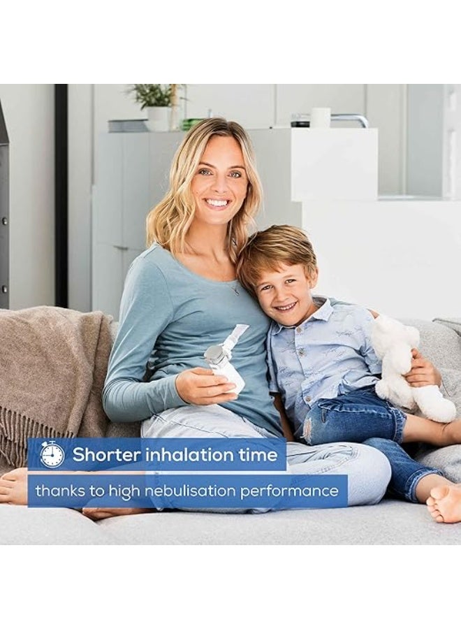 جهاز استنشاق محمول – عملي وسهل الاستخدام للعناية بالتنفس اليومية - Image 3