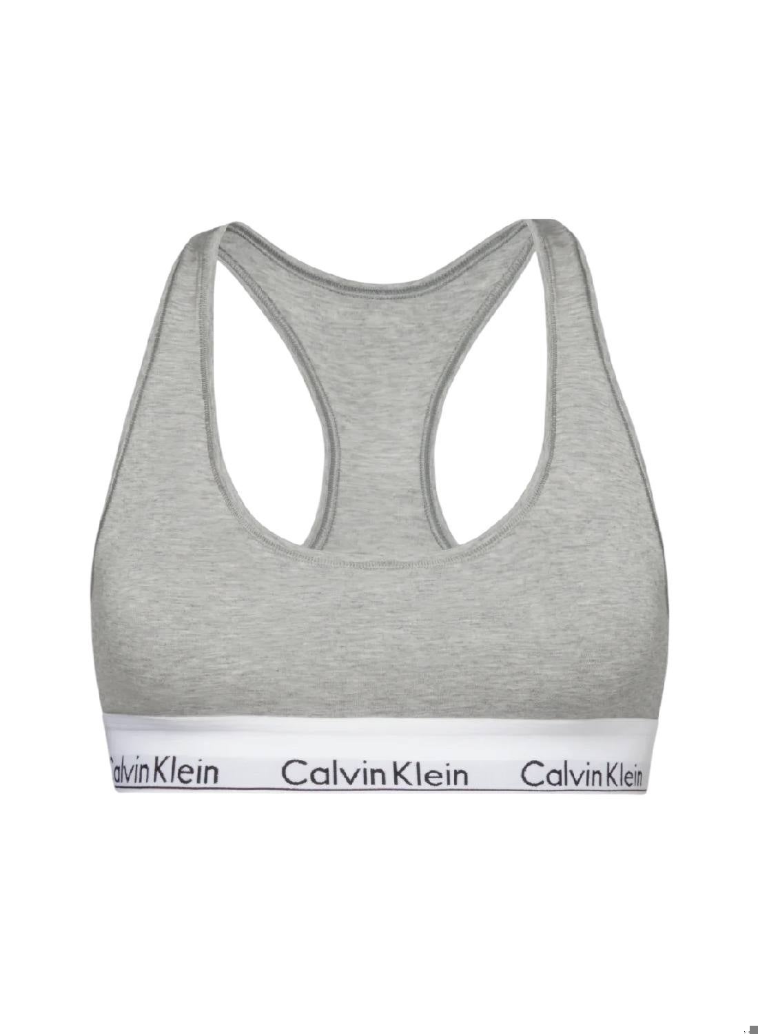 calvin klein bralette topshop