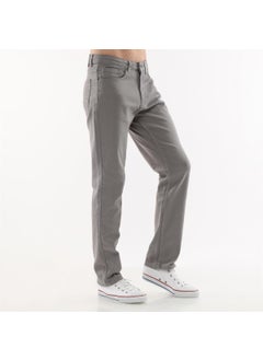 Cedy Denim Men's Yüksel Waist Loose Cut Piping Trousers Martin Jeans Regular Fit Jean - C336  - Image 2