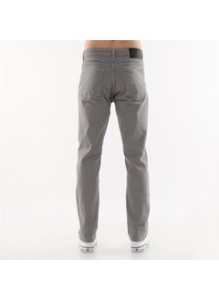 Cedy Denim Men's Yüksel Waist Loose Cut Piping Trousers Martin Jeans Regular Fit Jean - C336  - Image 3