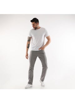 Cedy Denim Men's Yüksel Waist Loose Cut Piping Trousers Martin Jeans Regular Fit Jean - C336  - Image 4