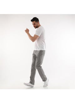 Cedy Denim Men's Yüksel Waist Loose Cut Piping Trousers Martin Jeans Regular Fit Jean - C336  - Image 5