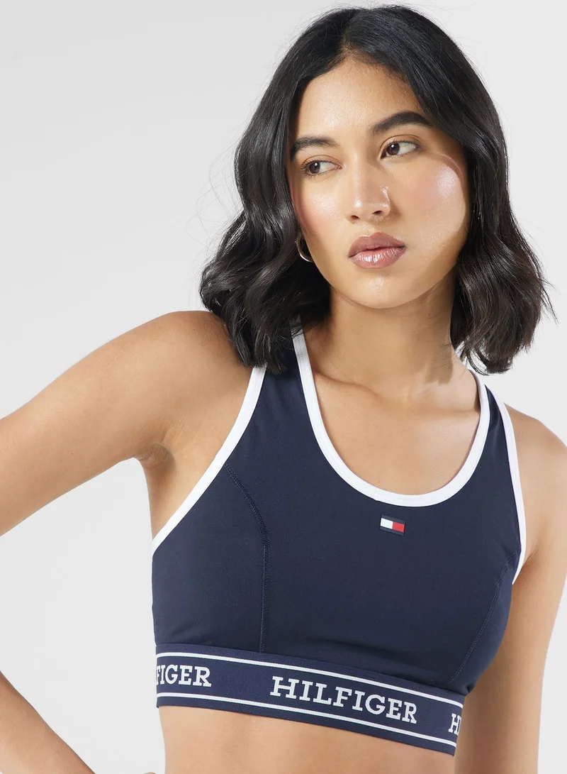 TOMMY HILFIGER Monotype Mid Tape Bra