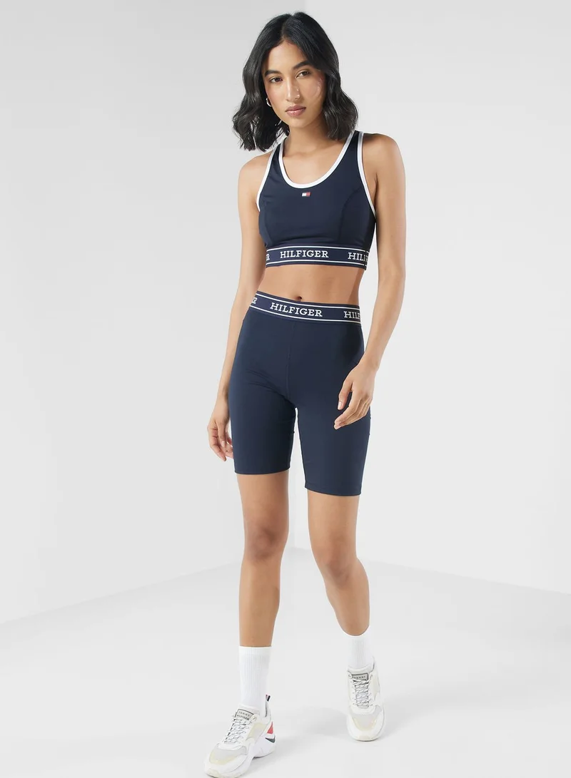TOMMY HILFIGER Monotype Mid Tape Bra