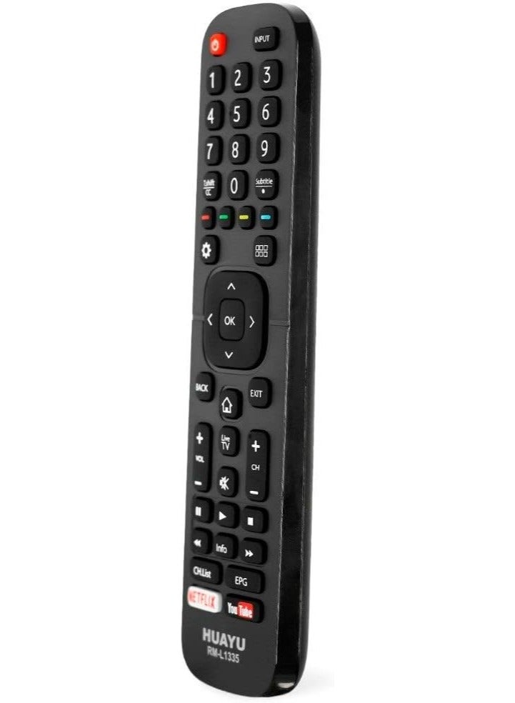 ELTRAZONE Universal Remote Control RM-L1335 Suitable for Hisense Smart LCD TV EN2B27 ER-31607R EN-21662 EN-31907 EN2S27D Controller with battery - Image 3