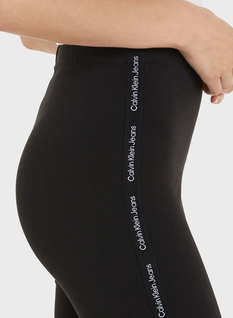 Calvin Klein Jeans High Waist Shorts