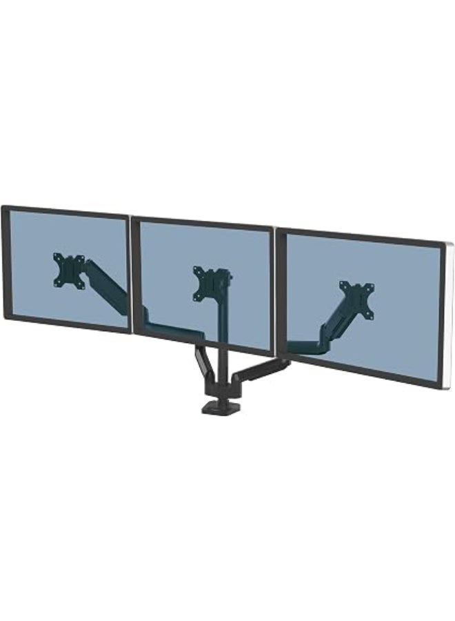 fellowes Fellowes Platinum Series Triple Monitor Arm 15.4 LBS 27 inch Z67A60ECBD44FB9FAFB54Z