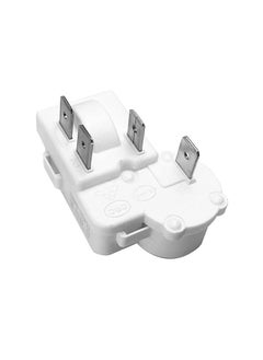 Generic Refrigerator Freezer Compressor PTC Starter Relay, 4 Pins Over Load Protector Accessories Compatible ZHB Series ZHB88-125P4.7 ZHB35-120P15 ZHB60-120P15 ZHB69-120P15 ZHB60-120P4.7  - Image 1