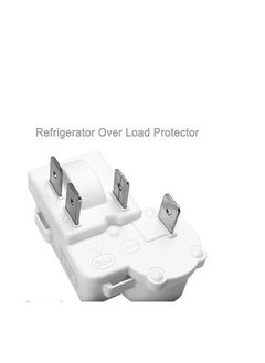 Generic Refrigerator Freezer Compressor PTC Starter Relay, 4 Pins Over Load Protector Accessories Compatible ZHB Series ZHB88-125P4.7 ZHB35-120P15 ZHB60-120P15 ZHB69-120P15 ZHB60-120P4.7  - Image 4