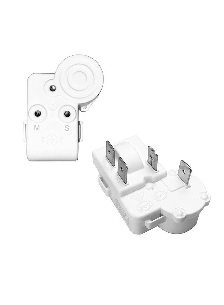 Generic Refrigerator Freezer Compressor PTC Starter Relay, 4 Pins Over Load Protector Accessories Compatible ZHB Series ZHB88-125P4.7 ZHB35-120P15 ZHB60-120P15 ZHB69-120P15 ZHB60-120P4.7  - Image 5