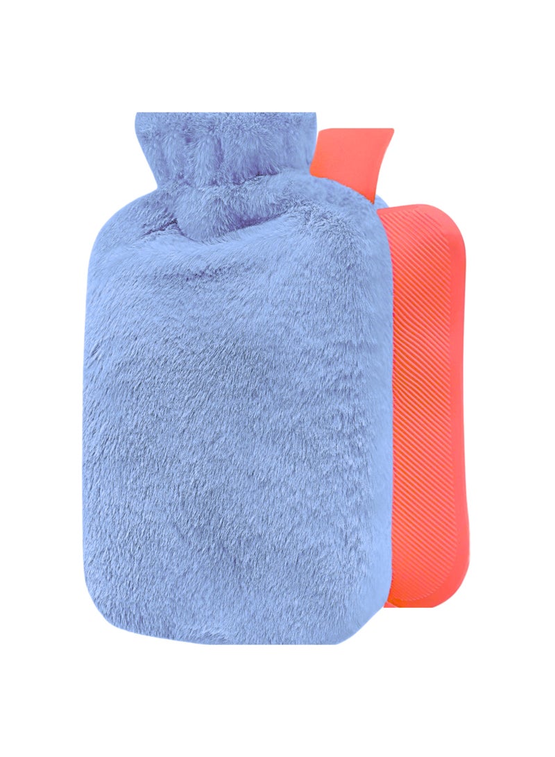 Mini Hot Rubber Water Bag with Protection Cloth Cover - Image 1