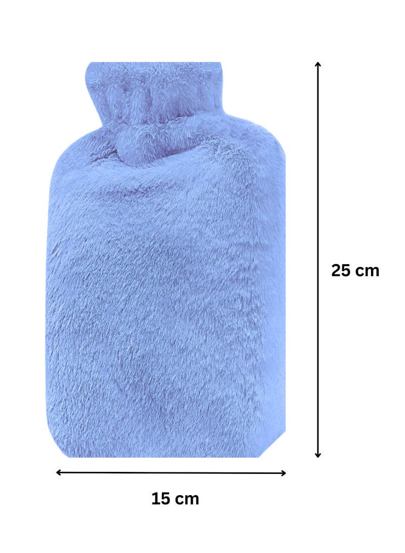 Mini Hot Rubber Water Bag with Protection Cloth Cover - Image 3