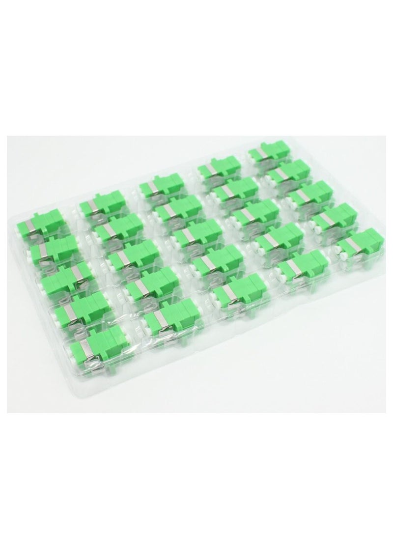 Terabyte موصل الألياف الضوئية المزدوجة LC/APC (نقل) أحادي الوضع 50 قطعة - Image 1