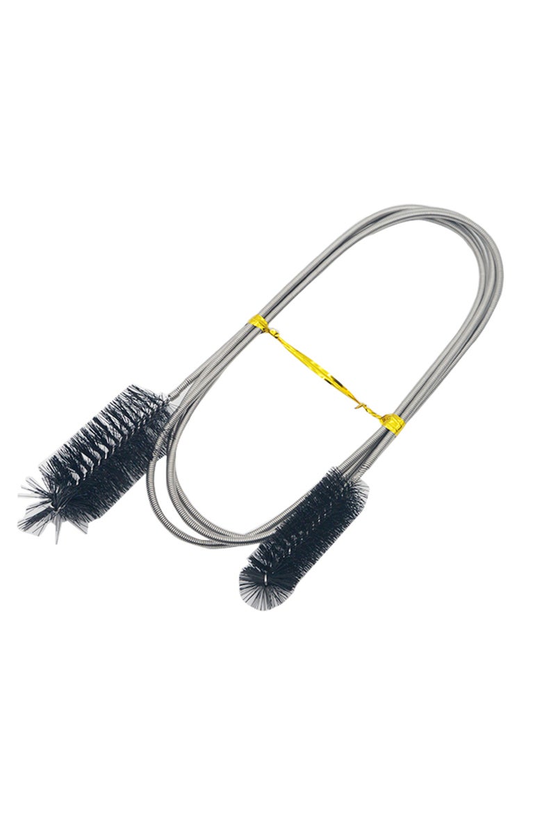 إيروريكس فرشاة تنظيف حوض السمك سوداء بطول 90 سم، مناسبة لفلتر المياه، ومضخة المياه، وأنبوب الزنبق، وخرطوم الهواء، وصنبور الفولاذ المقاوم للصدأ.