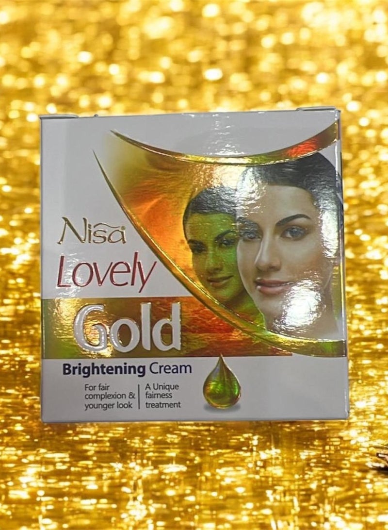 Nisa lovely gold brightening cream 30 g