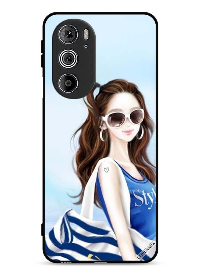 Covernex Motorola Edge 30 Pro Protective Case Cover Style Shirt - Image 1