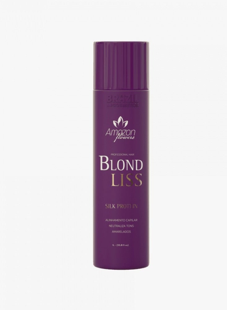 Amazon Flower Fowers Yellund hair protein not for hair drag and dyed 1000ml - Image 1