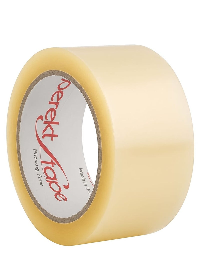 بيرفيكت بيرفكت شريط تغليف شفاف 2 إنش × 100 ياردة – مجموعة من 6 لفات - Image 3