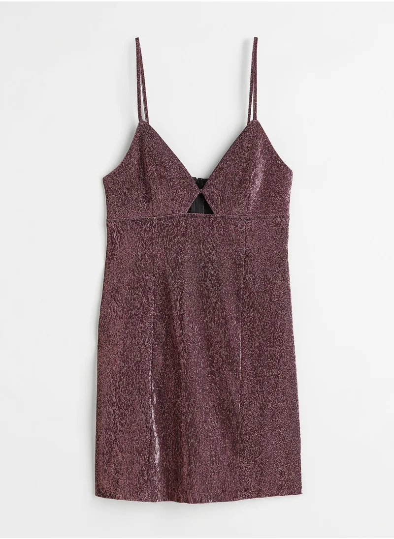 H&M Cut Out Strappy Dress