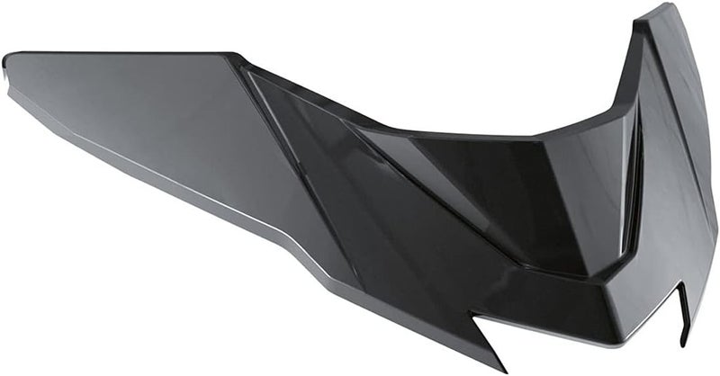 SKIDOO New OEM, REV XM XS Windshield Base With Colored Plastic Trim, 860200937 - Image 1