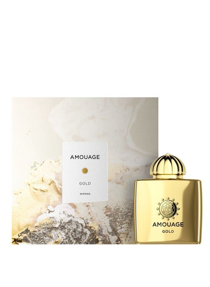 امواج للعطور أمواج جولد للنساء ماء عطر مركز 100 مل - Image 1