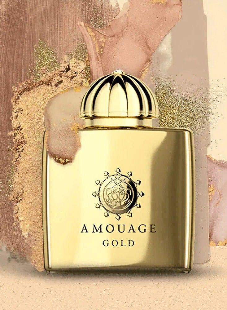 امواج للعطور أمواج جولد للنساء ماء عطر مركز 100 مل - Image 2