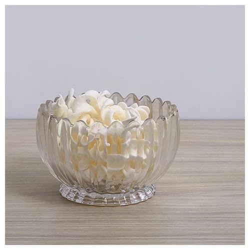bellemax Glass Serving Deep Bowls 3.5 Inch Set of 6 for Kitchen,Salads Bowls, Dipping Bowls, Serving Bowl for Snack, Spices, Dipping, Creams, Salads, Dessert, Rice, Microwave Safe (BX-07) - Image 5