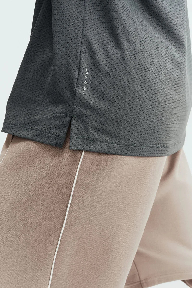 H&M  Mesh sports T-shirt with DryMove™ for Men | Best Price UAE