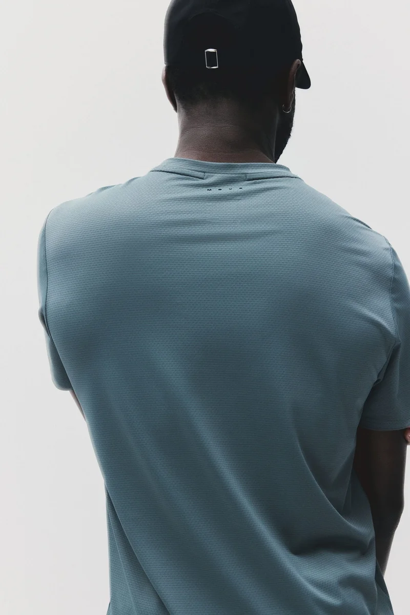 H&M  Mesh sports T-shirt with DryMove™ for Men | Best Price UAE