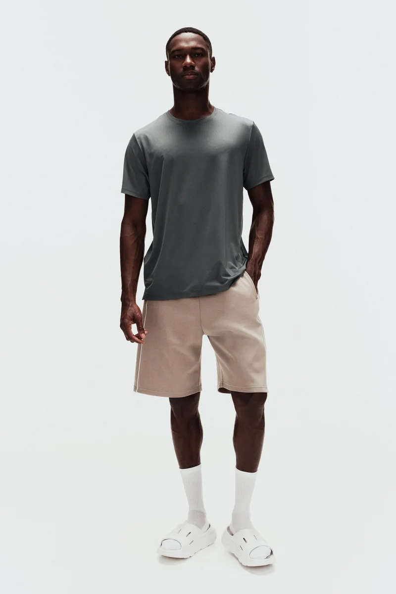 H&M  Mesh sports T-shirt with DryMove™ for Men | Best Price UAE