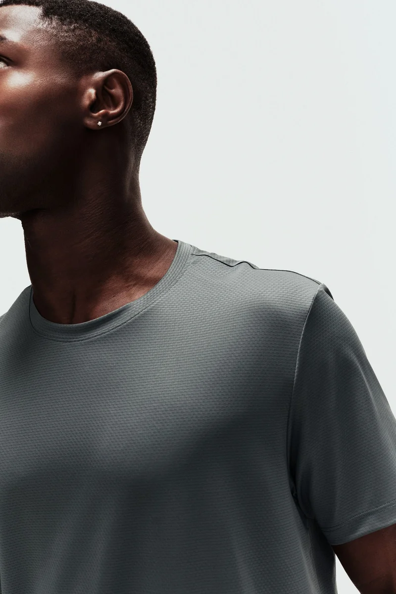 H&M  Mesh sports T-shirt with DryMove™ for Men | Best Price UAE