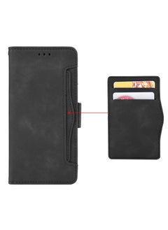 Generic For Nokia X10 / X20 Skin Feel Calf Pattern Horizontal Flip Leather Case with Holder & Card Slots & Photo Frame(Black)  - Image 3