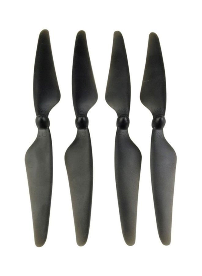 NIBEMINENT 4-Piece Propeller Spare Parts For MJX B3 Bugs RC Quadcopter  - Image 1