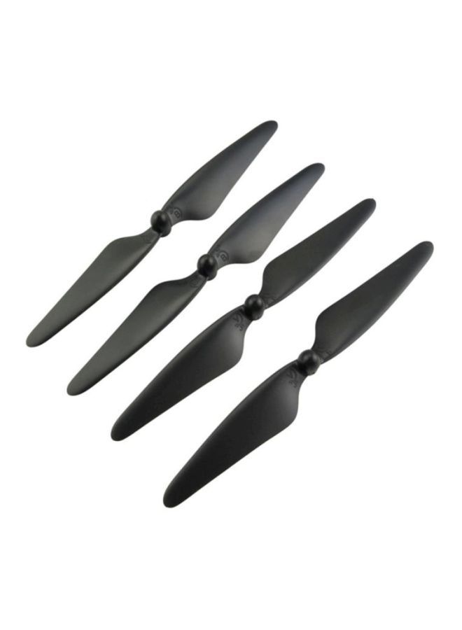 NIBEMINENT 4-Piece Propeller Spare Parts For MJX B3 Bugs RC Quadcopter  - Image 2