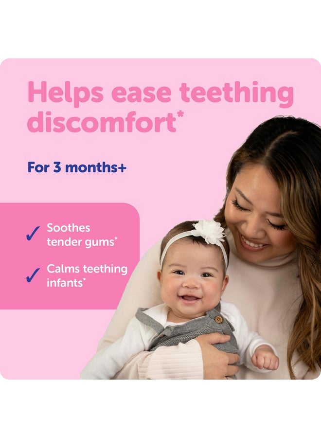 Ddrops Baby Organic Teething Relief Liquid, Calms and Soothes Baby's Tender Gums Naturally, Easy-to-Use Drop Format, 3 Months +, 60 Drops - Image 3
