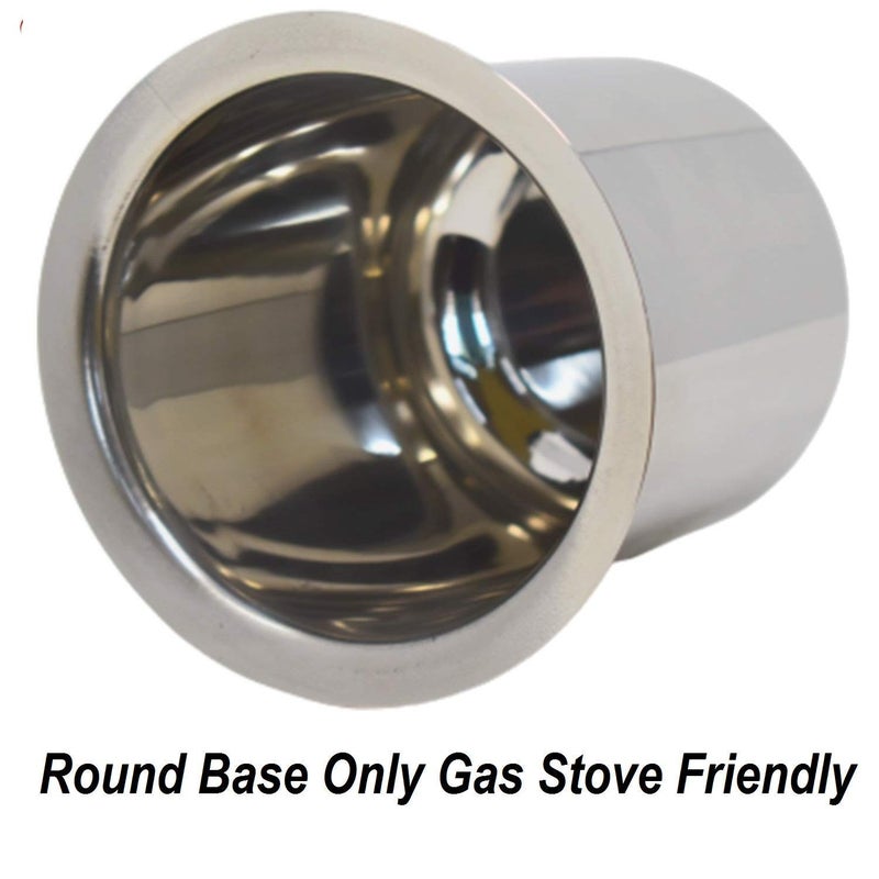 Bartan Star بطن ستار وعاء عميق من الفولاذ المقاوم للصدأ للحليب والماء - 5.5 لتر - Image 2