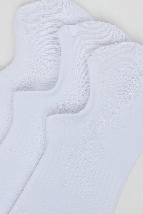 أر أند بي 3 Pack Solid Ankle Socks