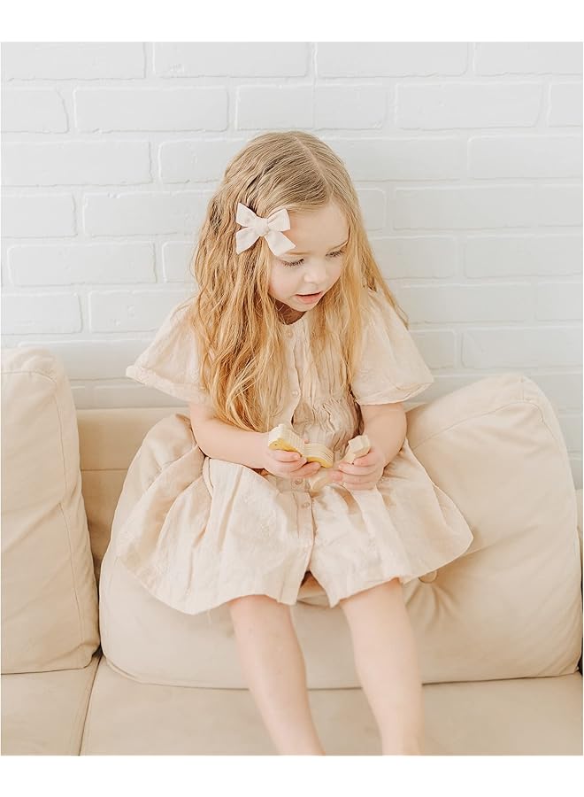 Prohouse 40 Pcs Baby Girl Hair Clips 40 Pieces Feminine Bow Hair Barrettes Accessory For Babies Toddlers Girls - Image 5