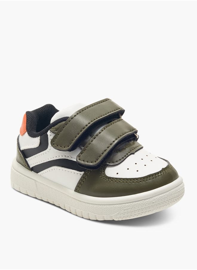 LBL by Shoexpress Boys Panelled Sneakers With Hook And Loop Closure  - Image 1