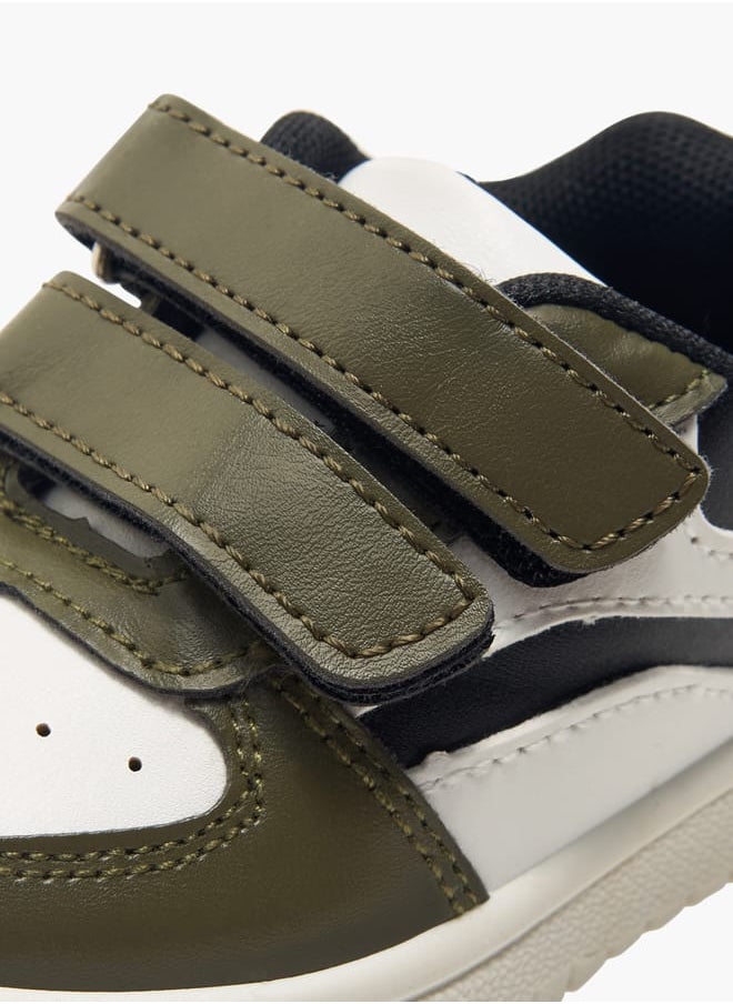 LBL by Shoexpress Boys Panelled Sneakers With Hook And Loop Closure  - Image 4