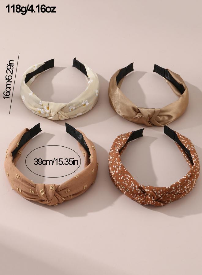 Take Two Set of 4 - Twist Headband - Image 2