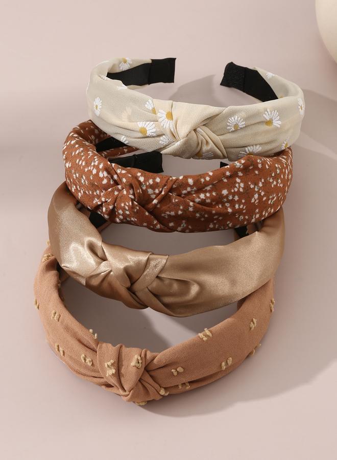 Take Two Set of 4 - Twist Headband - Image 1