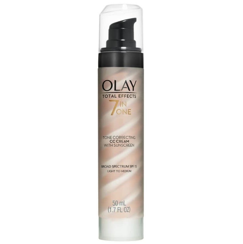 Olay Total Effects 7-in-1 Tone Correcting Facial Moisturizer by Olay, 1.7 oz | Light to Medium - Image 3